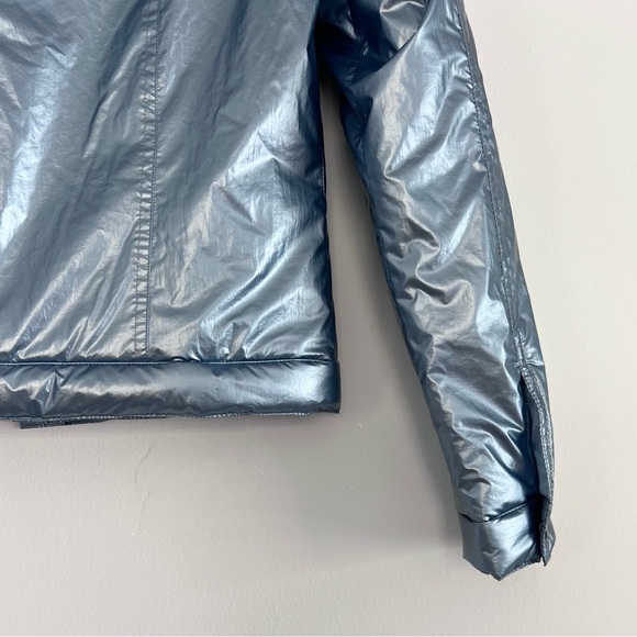 J. Society Society Metallic Jacket in Slate. - Picture 6 of 7